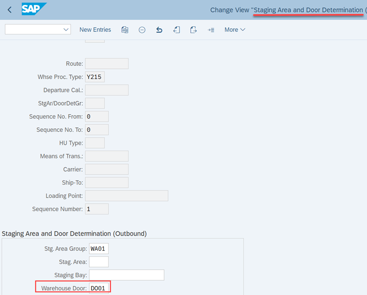 SAP Extended warehouse management loading_16